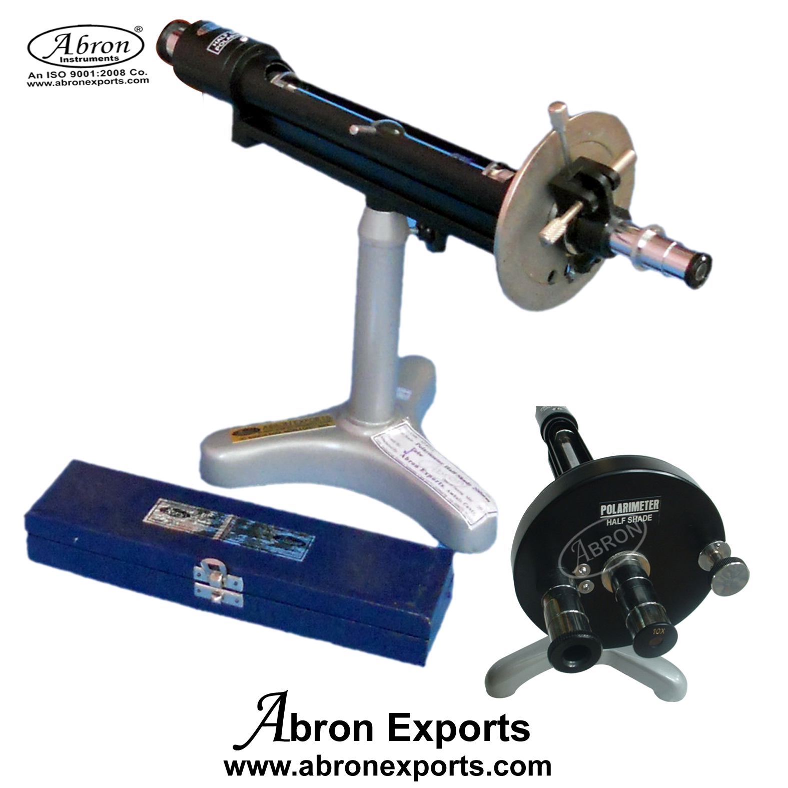 Pharmacy Polarimeter Half Shade 200mm Pharmacy & Pharmacology Abron  AB-2565P